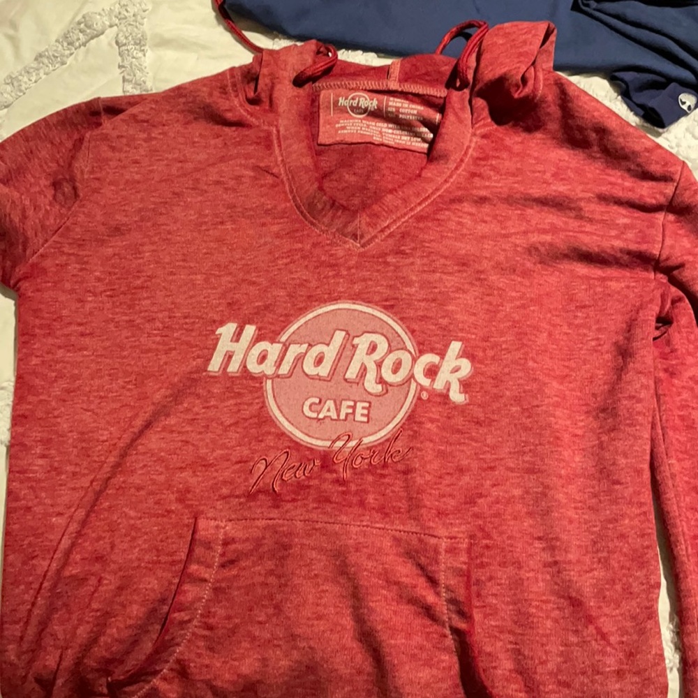 Hard Rock CAfe hoodie